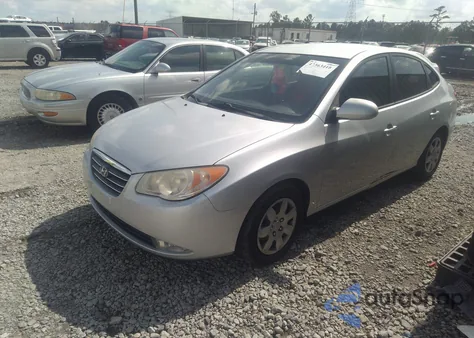 2009 Hyundai Elantra Gls from USA, damaged, VIN KMHDU46DX9U688971